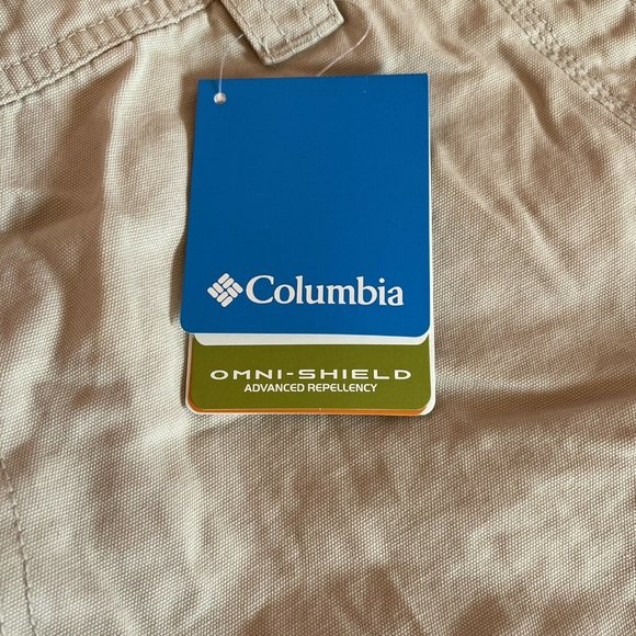 Columbia Men Sz 40 Modern Classic Omni-Shield Omni - Picture 2 of 11